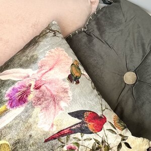 SIERKUSSENS SET MET VOGELKUSSEN