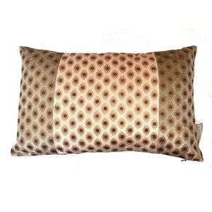 GOROUND KUSSEN ROZE BRUIN PATROON