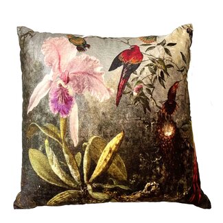 Goround GoRound kussen met vogels