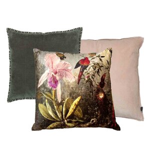 SIERKUSSENS SET MET VOGELKUSSEN