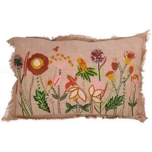 SIERKUSSEN MET BLOEMEN