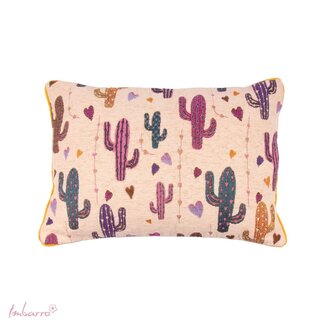Imbarro Imbarro kussen met cactussen