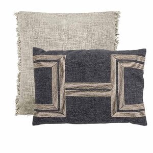 BLOOMINGVILLE KUSSEN ANIOL BLAUW NATUREL