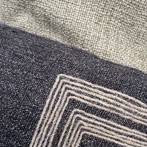 BLOOMINGVILLE KUSSEN ANIOL BLAUW NATUREL