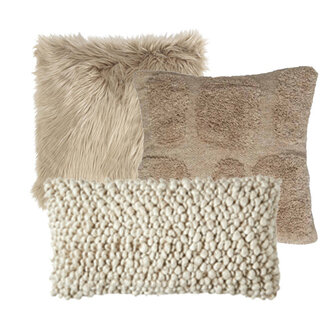 Light & Living Beige kussenset by BRIC. no  2