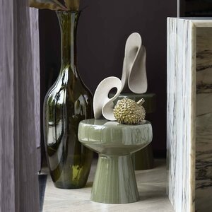 RONDE BIJZETTAFEL DAKWA GROEN