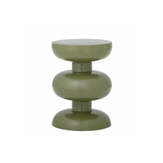 Bloomingville Ronde bijzettafel  ALBA groen