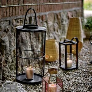 WINDLICHT ZWART EFFIE