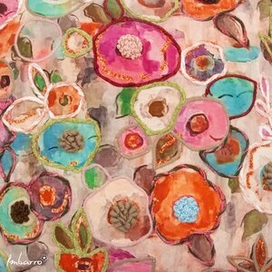 IMBARRO KUSSEN BLOEMEN