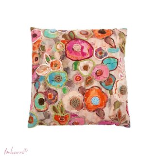 Imbarro Imbarro kussen bloemen