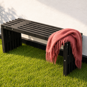 HOUTEN TUINBANK D-BENCH 100 cm