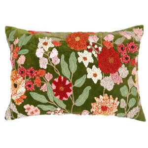 SIERKUSSENSET MET BLOEMEN
