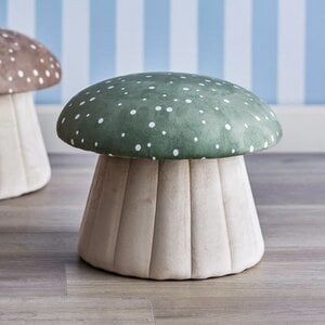 KINDERPOEF LUE PADDENSTOEL GROEN