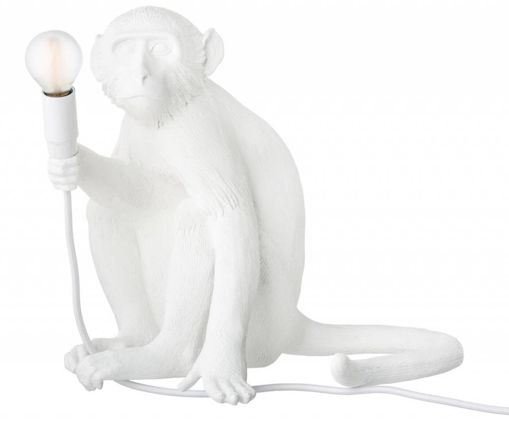 weduwnaar reinigen Einde Aap lamp van Seletti: De monkey lamp met een knipoog! - BRIC.