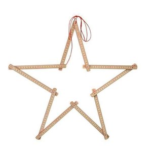 KERSTSTER 2 METER DUIMSTOK