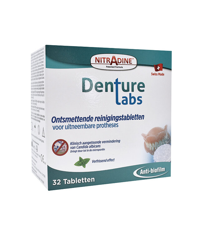 Nitradine Nitradine® cleaning tablets for anti-snoring mouthpieces - 32 pcs.