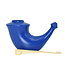 Rhino Horn nasal douche (neti pot) with nasal rinse salt