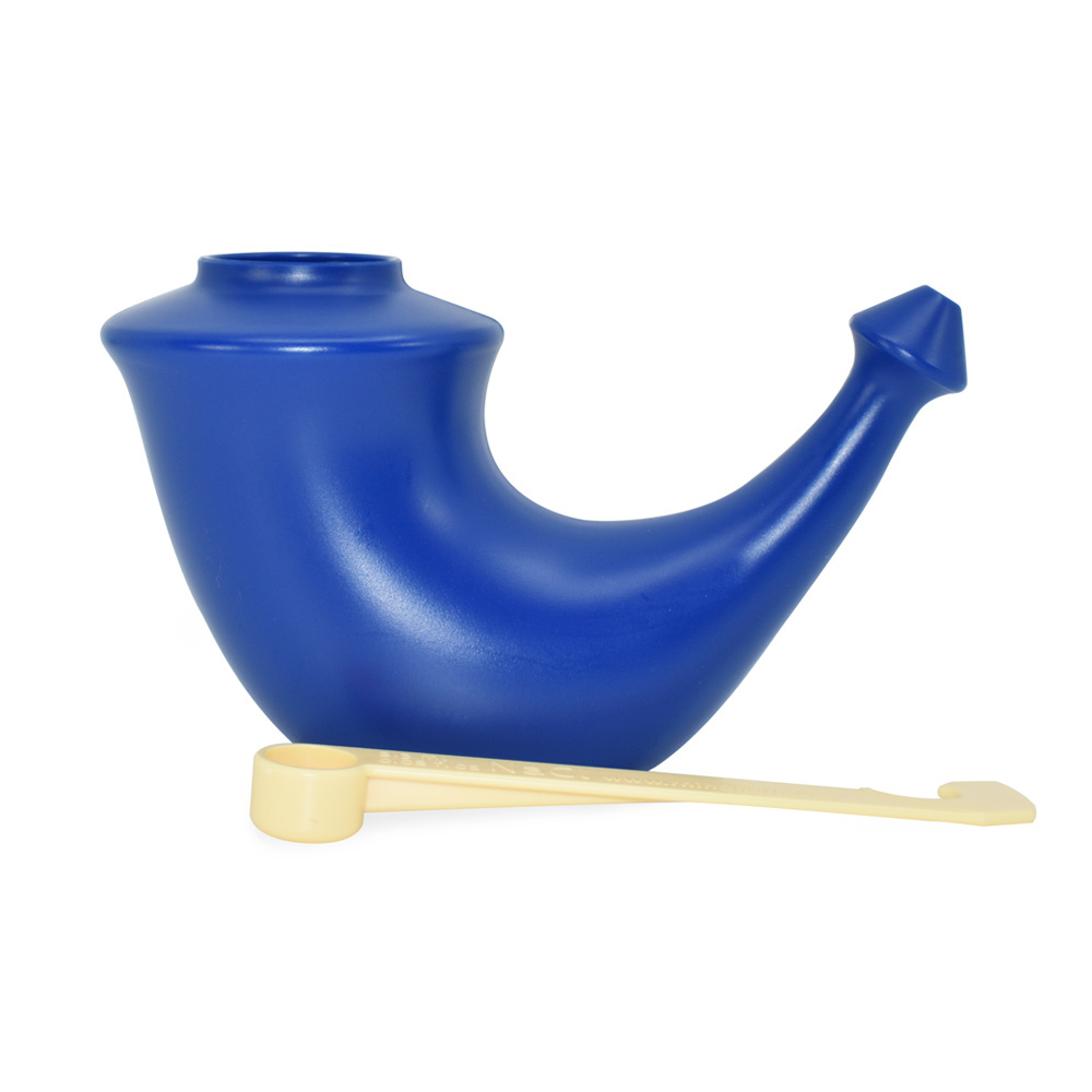 Rhino Horn Rhino Horn + 20 sachets rinse salt knowinkel.nl