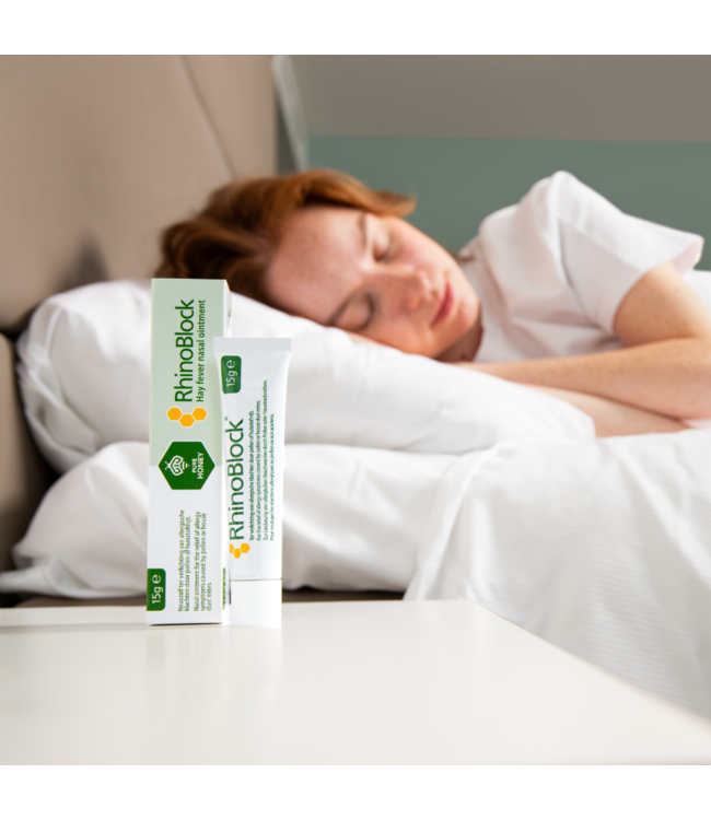 RhinoBlock Allergen blocker (hay fever and dust mite allergy nasal ointment)