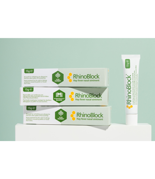 RhinoBlock Allergenblocker (Nasensalbe)
