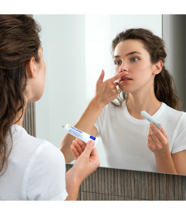 NasuMel Nasensalbe auf Basis von reinem Honig