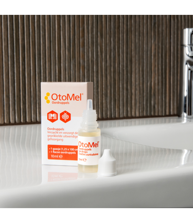 OtoMel Ohrentropfen gegen Juckreiz und Schuppen