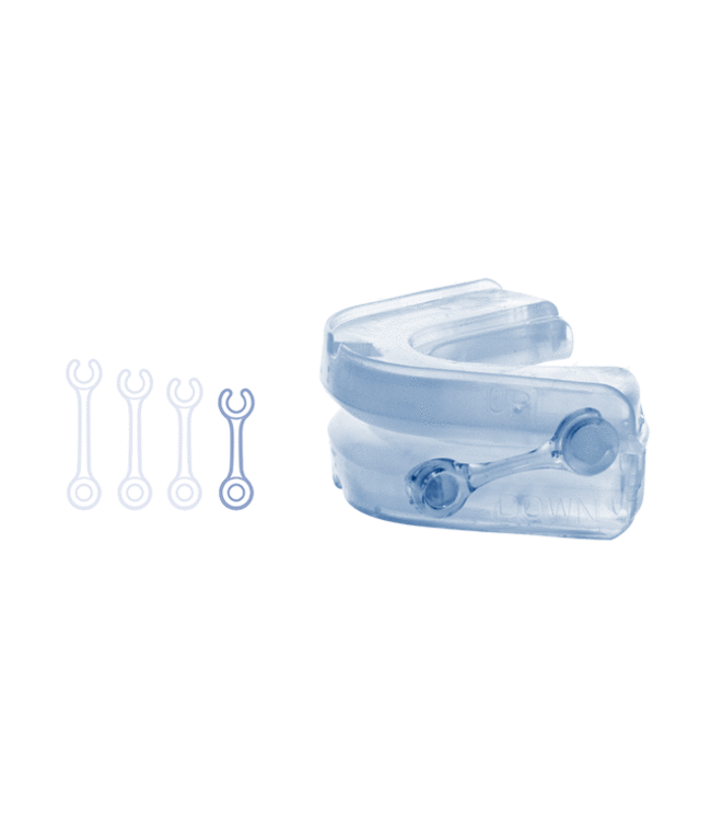 Oniris custom-made anti-snoring mouthpiece (MRA)