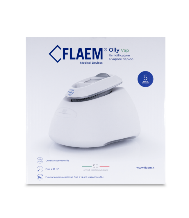 Olly® Dampf-Luftbefeuchter