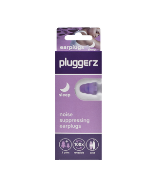 Pluggerz Pluggerz earplugs Sleep