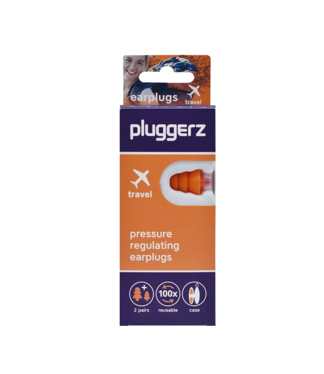 Pluggerz earplugs Travel