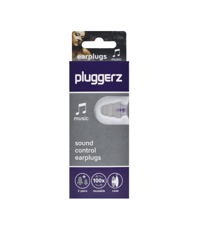 Pluggerz earplugs Music