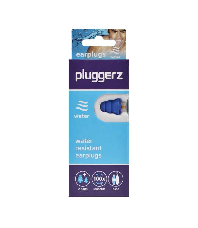 Pluggerz earplugs Water