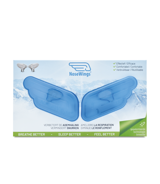 NoseWings magnetic nasal dilator