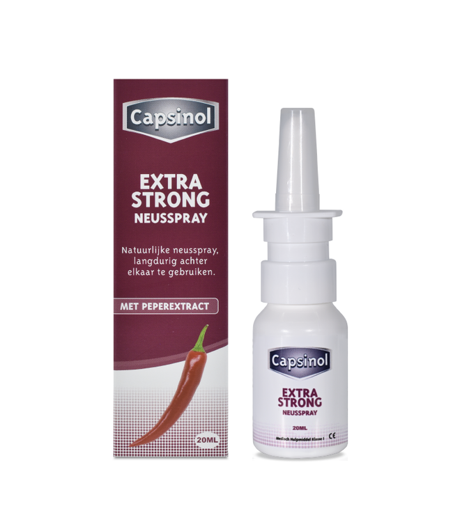 Capsinol neusspray - Extra sterk