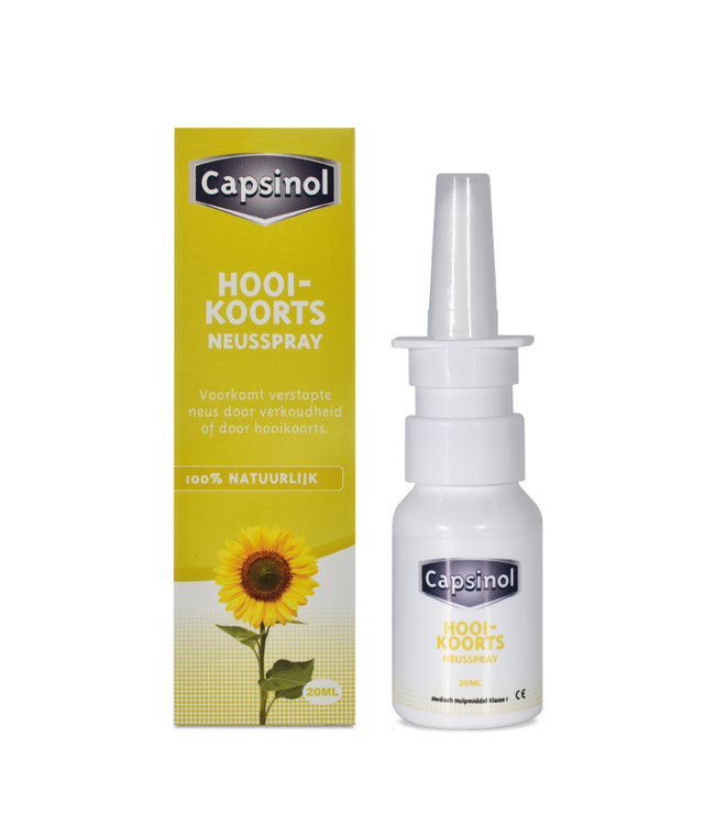 Capsinol nasal spray - Hay fever