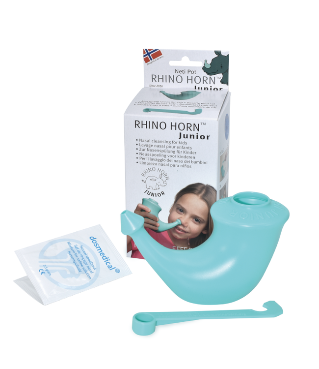 Rhino Horn junior neusdouche (neti pot) voor kinderen