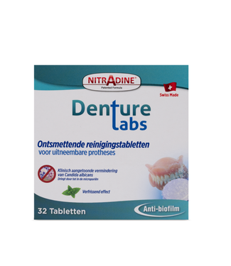 Nitradine Nitradine® cleaning tablets for anti-snoring mouthpieces - 32 pcs.