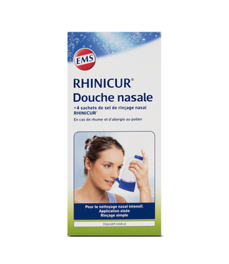 Rhinicur Neusdouche met nasaal spoelzout