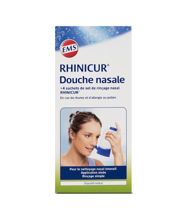 Rhinicur - Nasal Rinse Salt 20 sachets