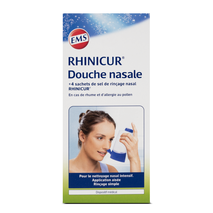 Rhinicur - Nasal Rinse Salt 20 sachets