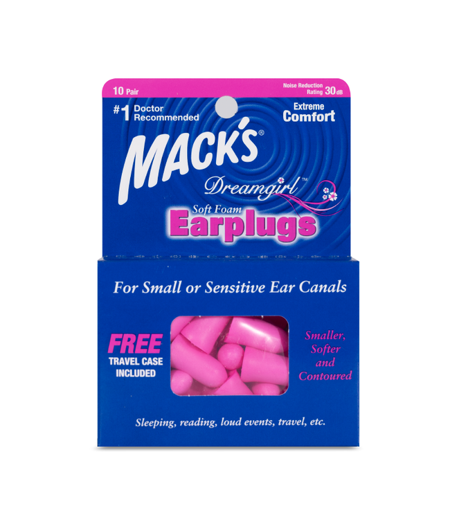 Mack's Dreamgirl -  Soft Foam - 10 pair