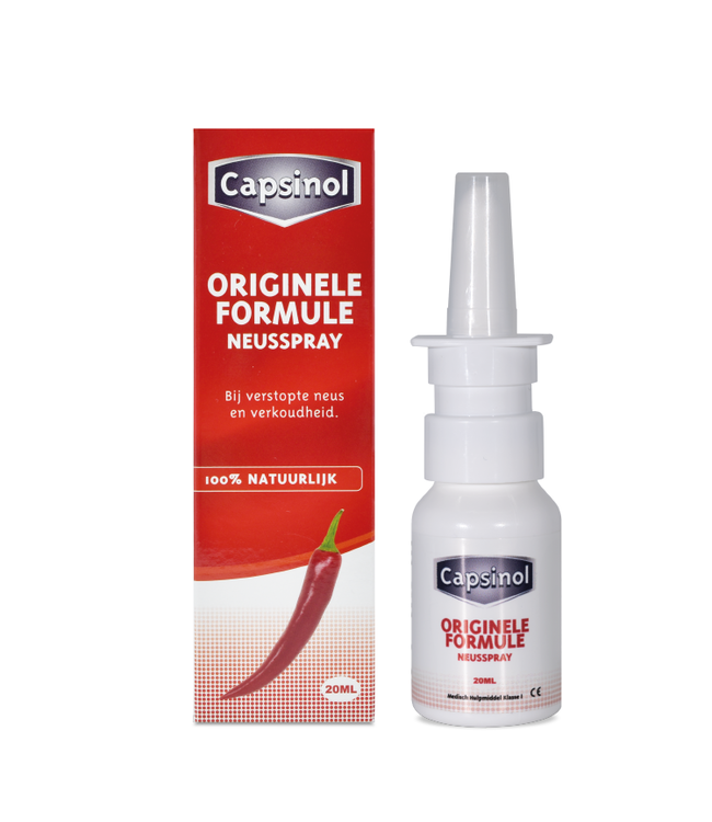 Capsinol neusspray - Origineel
