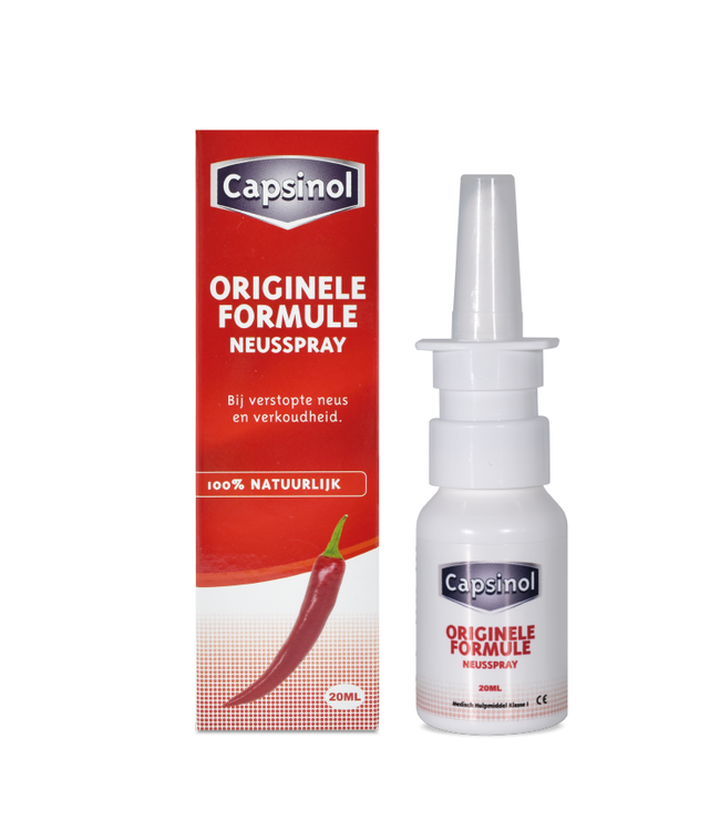 Capsinol Original - Natural nosespray with pepper