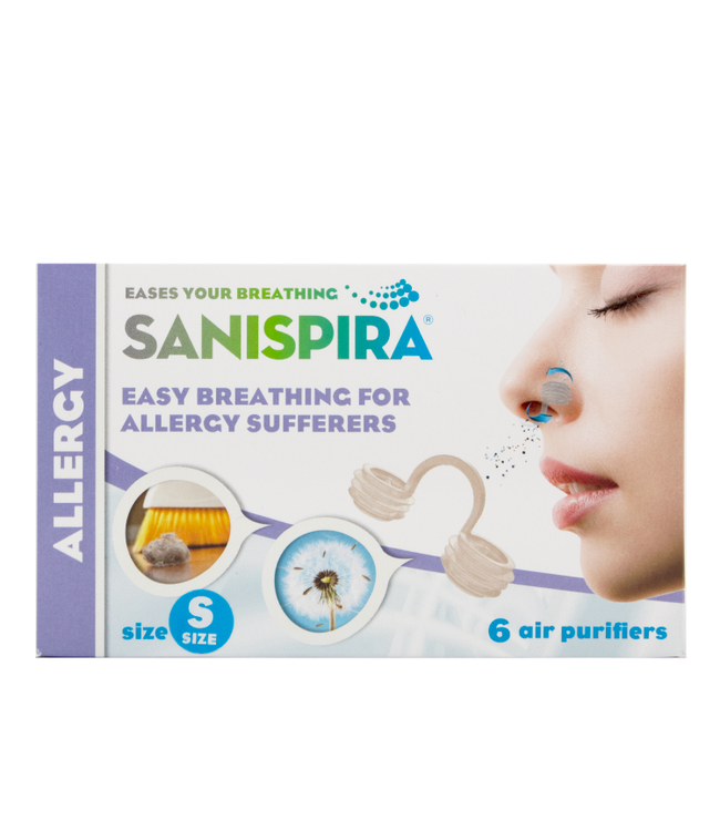 Sanispira nasal filter