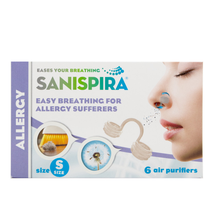 Air allergy shop nasal filter