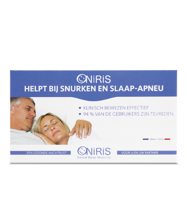 Oniris anti snurkbeugel (MRA) op maat