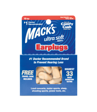 Mack's Earplugs Ultra Soft