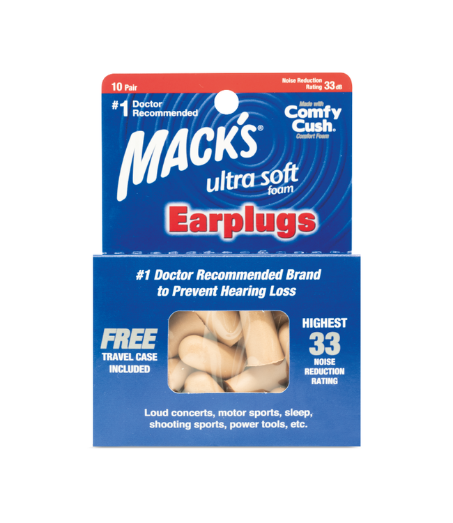 Mack's Earplugs Extra soft