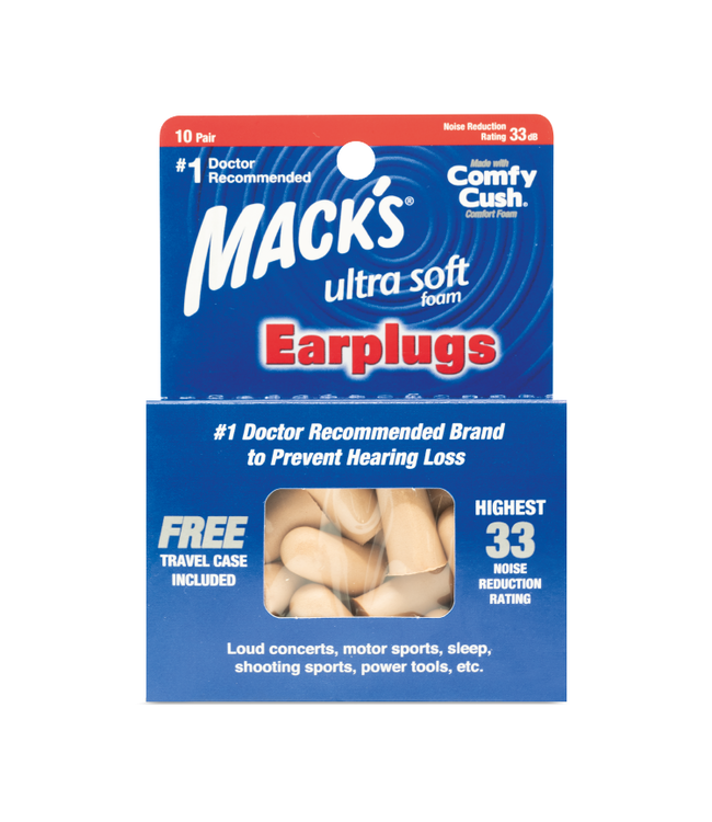 Mack's Ohrstöpsel Extra weich