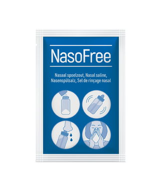 NasoFree Dos Medical Nasal Rinsing Salt